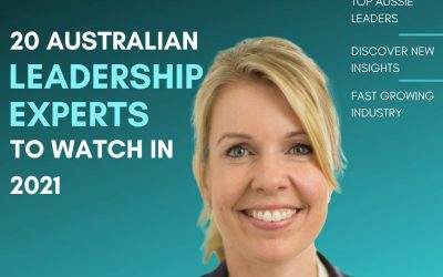 The 20 Australian Leadership Experts and Coaches to Watch Out For in 2021